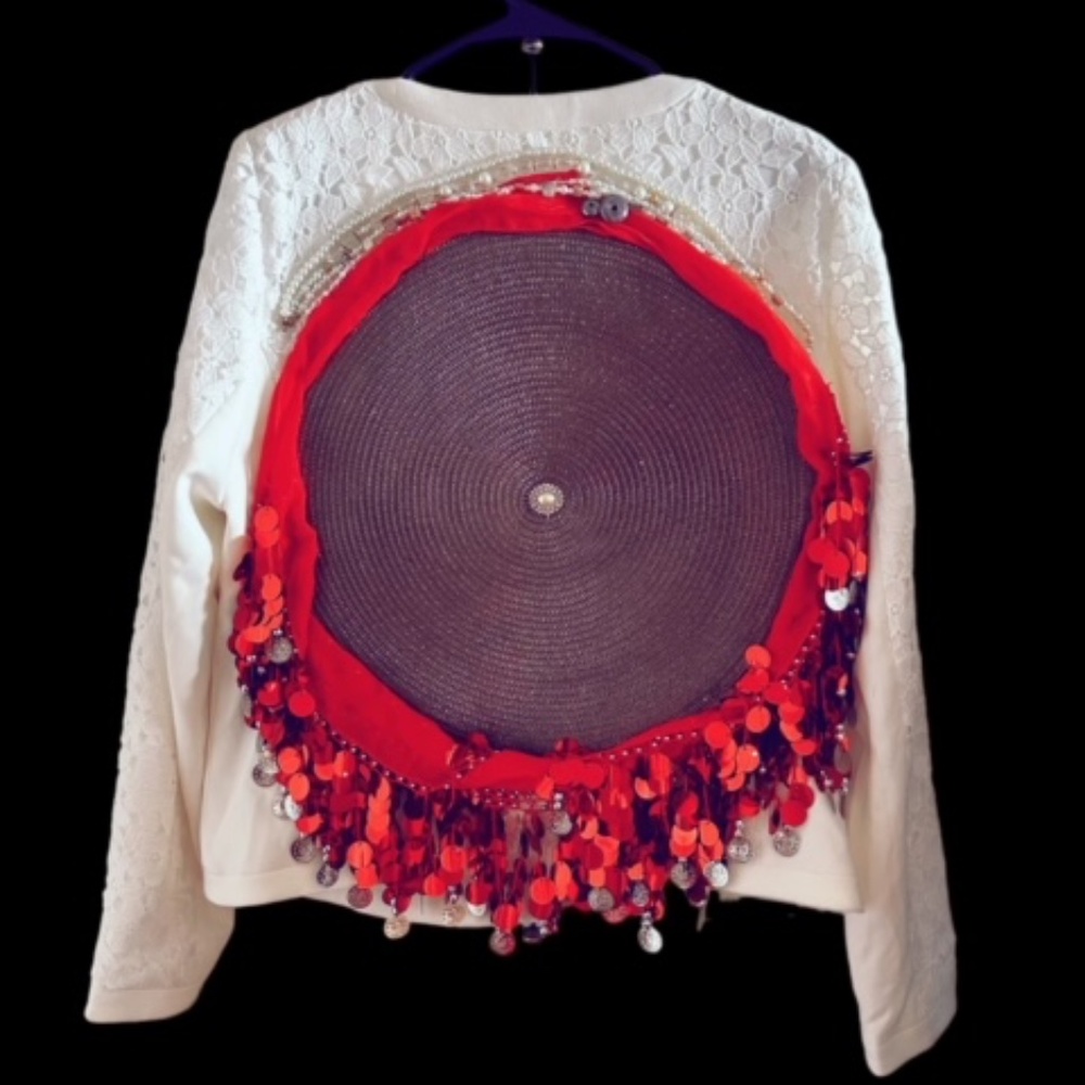 Met Gala “Ode to Karl” Blazer by #FarrahNayka